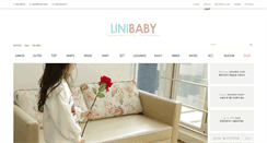 Desktop Screenshot of linibaby.com